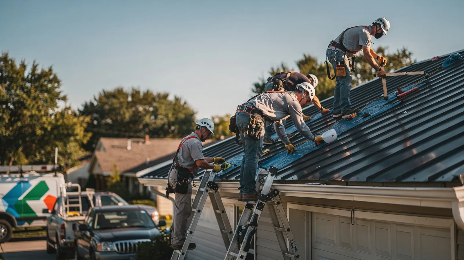 Metal Roof Installation in Beech Grove, IN near me